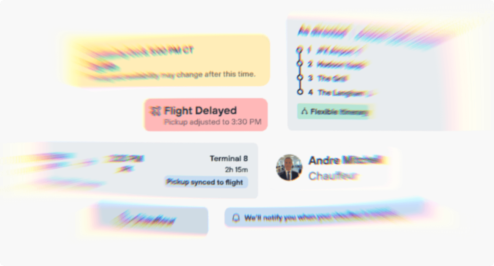 RideSync beta testing findings and interface details