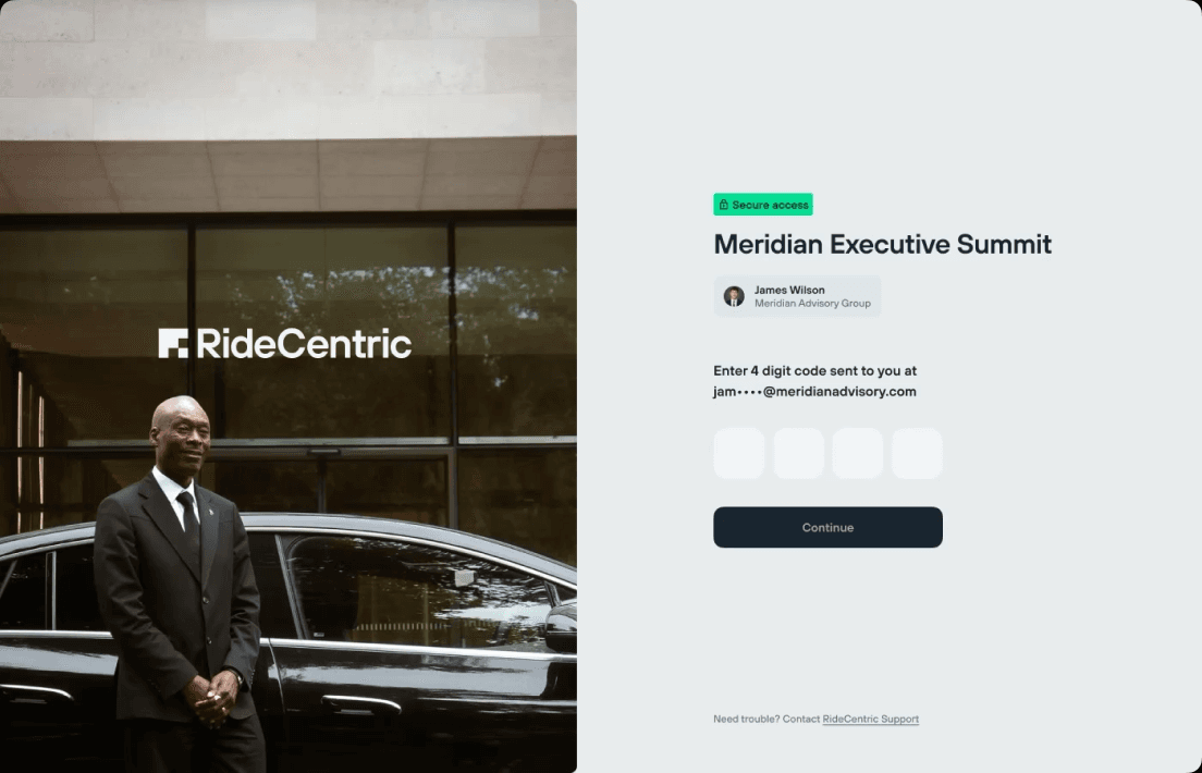 RideSync confirmation and payment experience